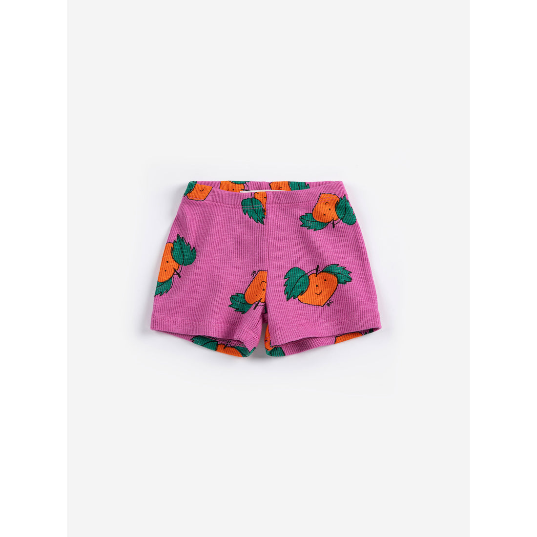 Bobo Choses Fuchsia Tangerine All Over Short Baby Leggings