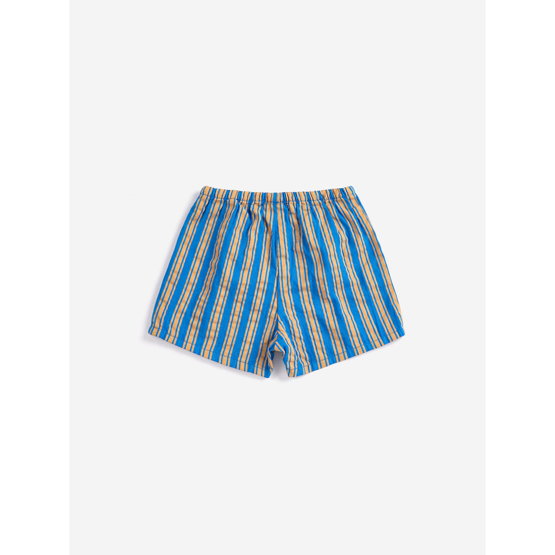 Bobo Choses Navy Blue New Hairline Woven Baby Shorts