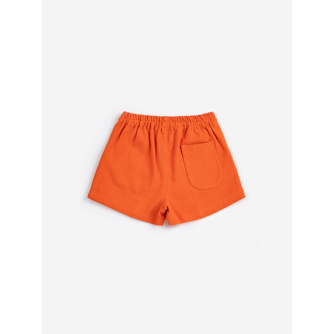 Bobo Choses Orange 09 Woven Baby Shorts