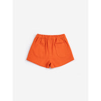 Bobo Choses Orange 09 Woven Baby Shorts