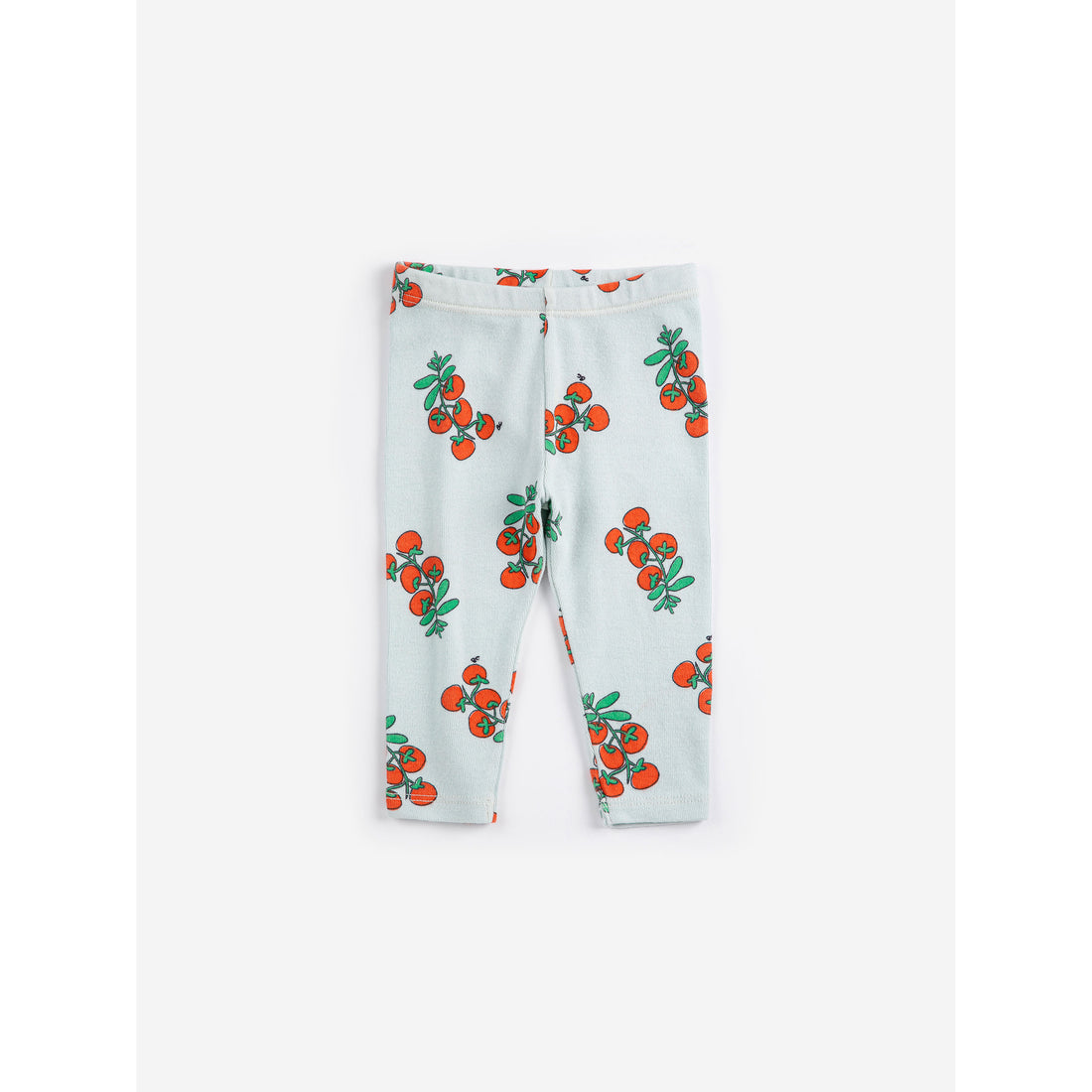 Bobo Choses Light Blue Tomatoes All Over Baby Leggings