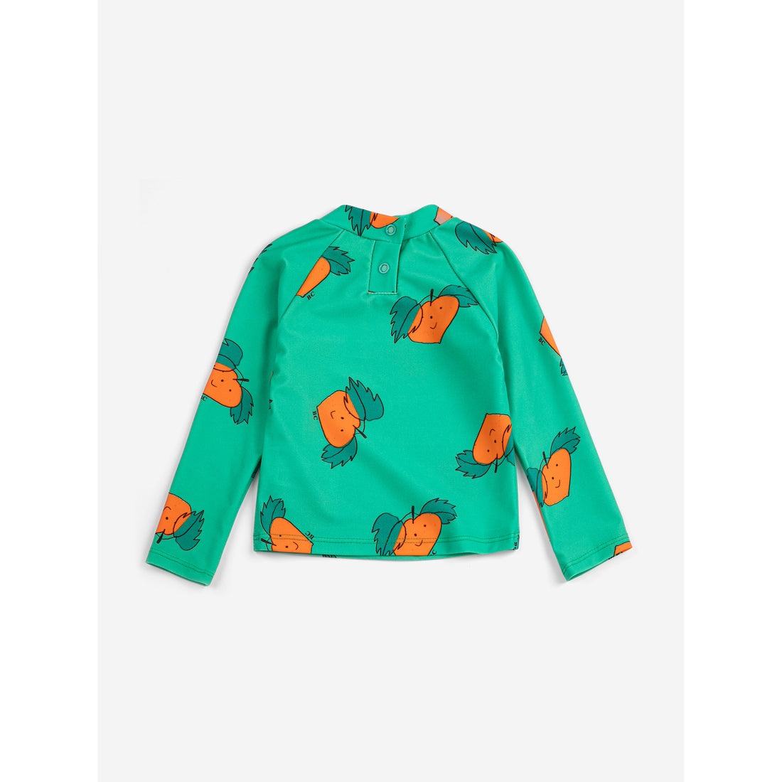 Bobo Choses Green Tangerine All Over Baby Swim T-Shirt