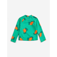 Bobo Choses Green Tangerine All Over Baby Swim T-Shirt
