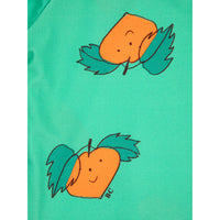 Bobo Choses Green Tangerine All Over Baby Swim T-Shirt