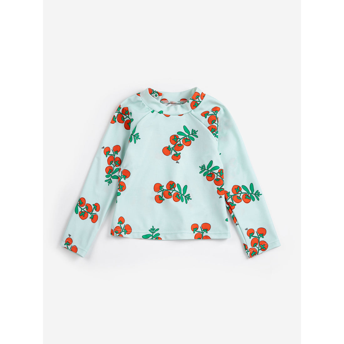 Bobo Choses Light Blue Tomatoes All Over Baby Swim T-Shirt