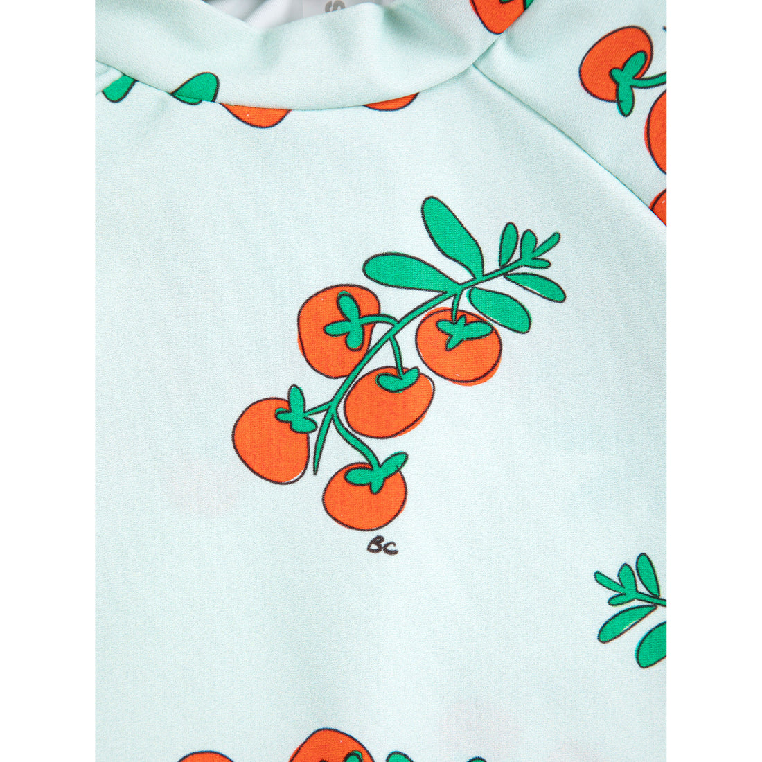 Bobo Choses Light Blue Tomatoes All Over Baby Swim T-Shirt