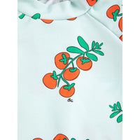 Bobo Choses Light Blue Tomatoes All Over Baby Swim T-Shirt