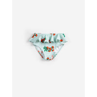 Bobo Choses Light Blue Tomatoes All Over Baby Swim Culotte