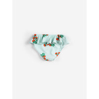 Bobo Choses Light Blue Tomatoes All Over Baby Swim Culotte