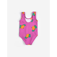 Bobo Choses Fuchsia Tangerine All Over Baby Swimsuit