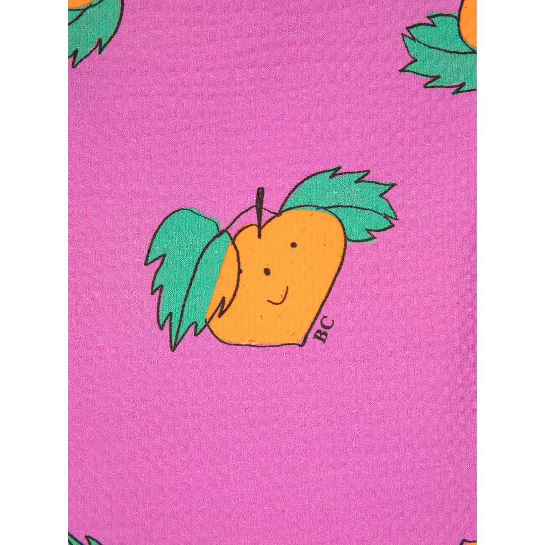 Bobo Choses Fuchsia Tangerine All Over Baby Swimsuit