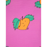 Bobo Choses Fuchsia Tangerine All Over Baby Swimsuit