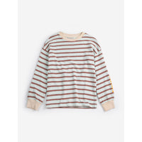 Bobo Choses Light Blue Stripes T-Shirt