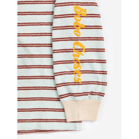 Bobo Choses Light Blue Stripes T-Shirt