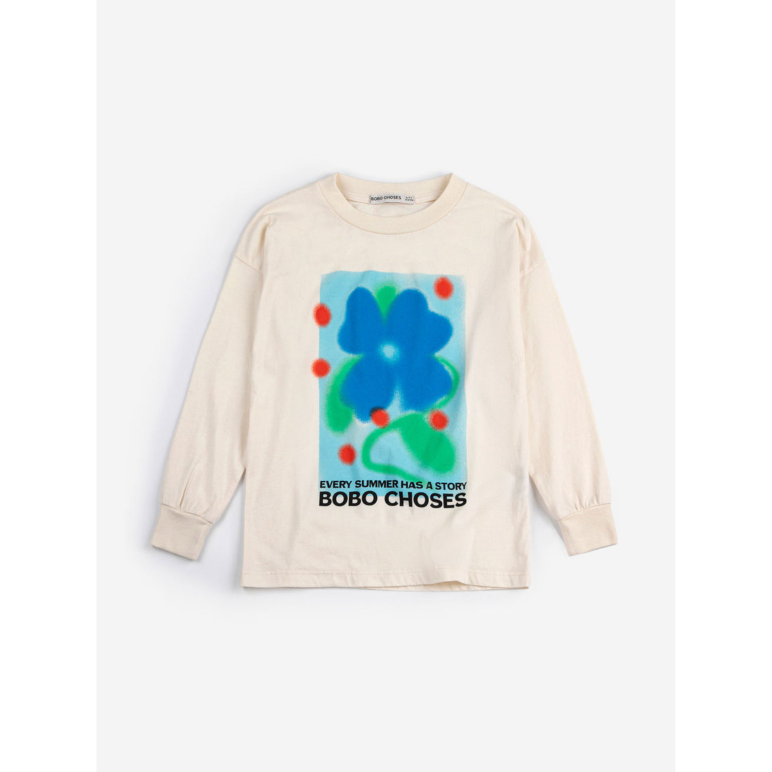 Bobo Choses White Summer Story T-Shirt