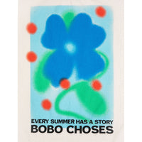 Bobo Choses White Summer Story T-Shirt