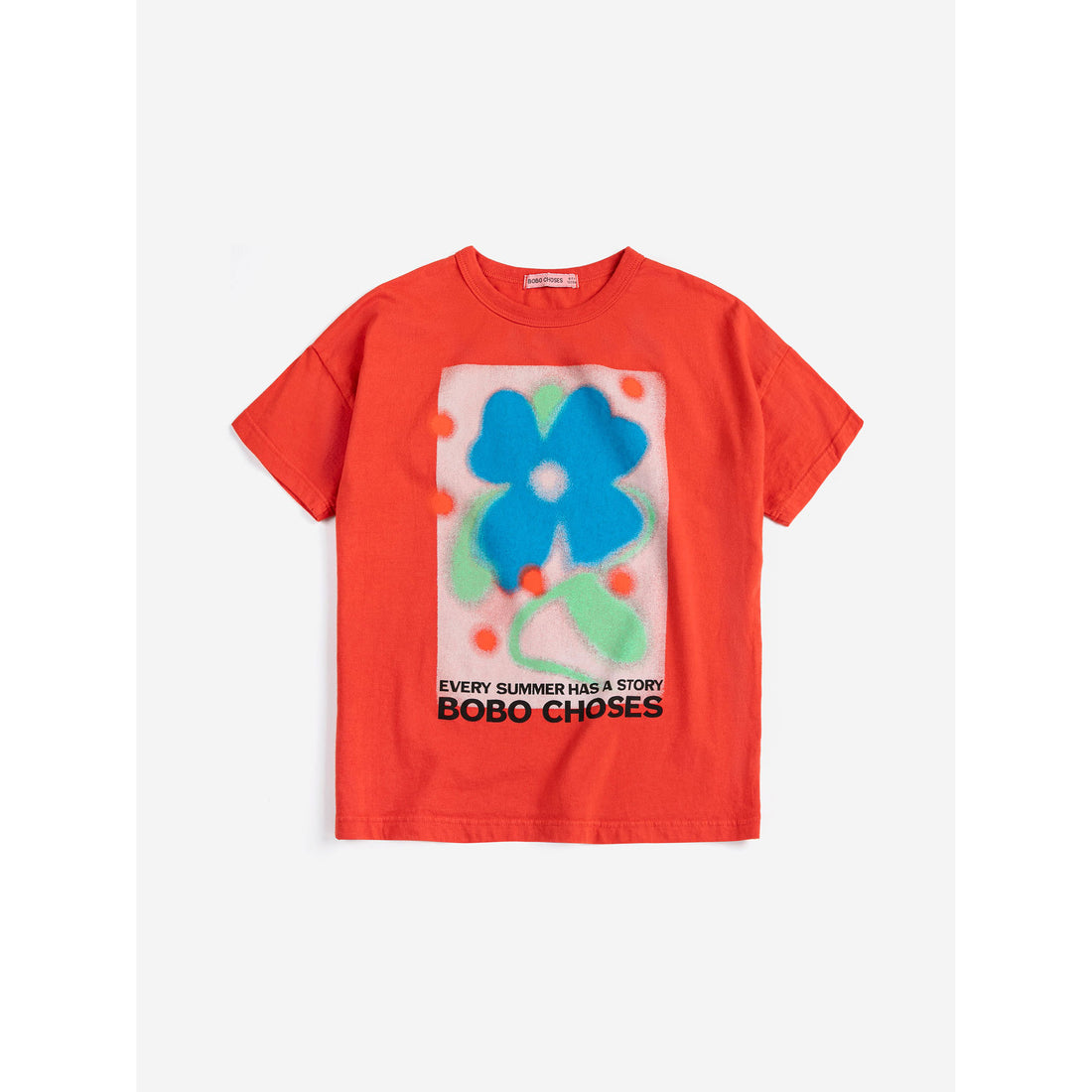 Bobo Choses Red Summer Story T-Shirt