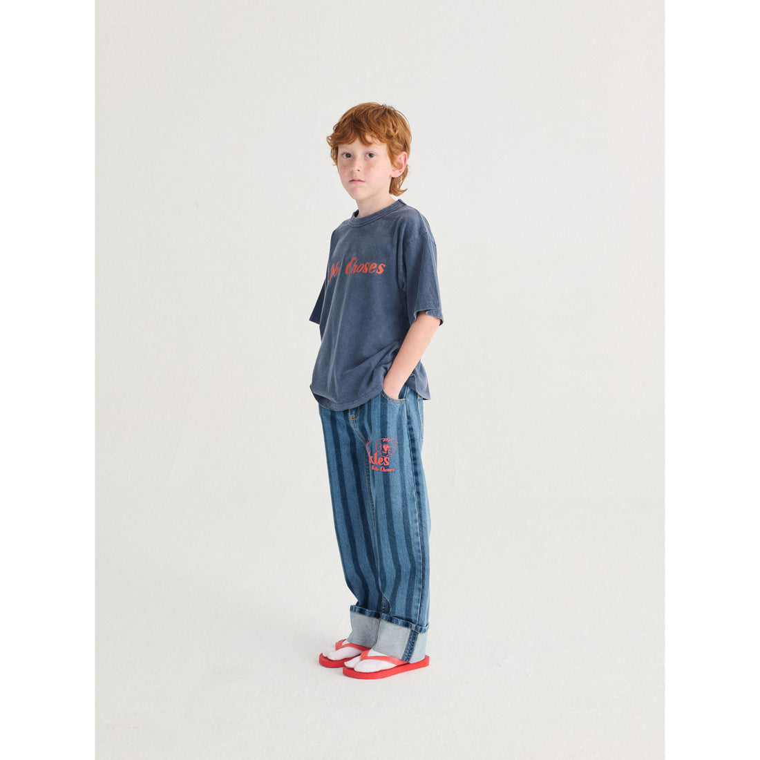 Bobo Choses Navy Blue Bobo Choses T-Shirt
