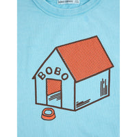 Bobo Choses Light Blue At Home T-Shirt