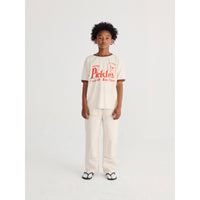 Bobo Choses Off White Dog T-Shirt