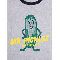 Bobo Choses Heather Grey Mr. Pickles T-Shirt