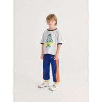 Bobo Choses Heather Grey Mr. Pickles T-Shirt