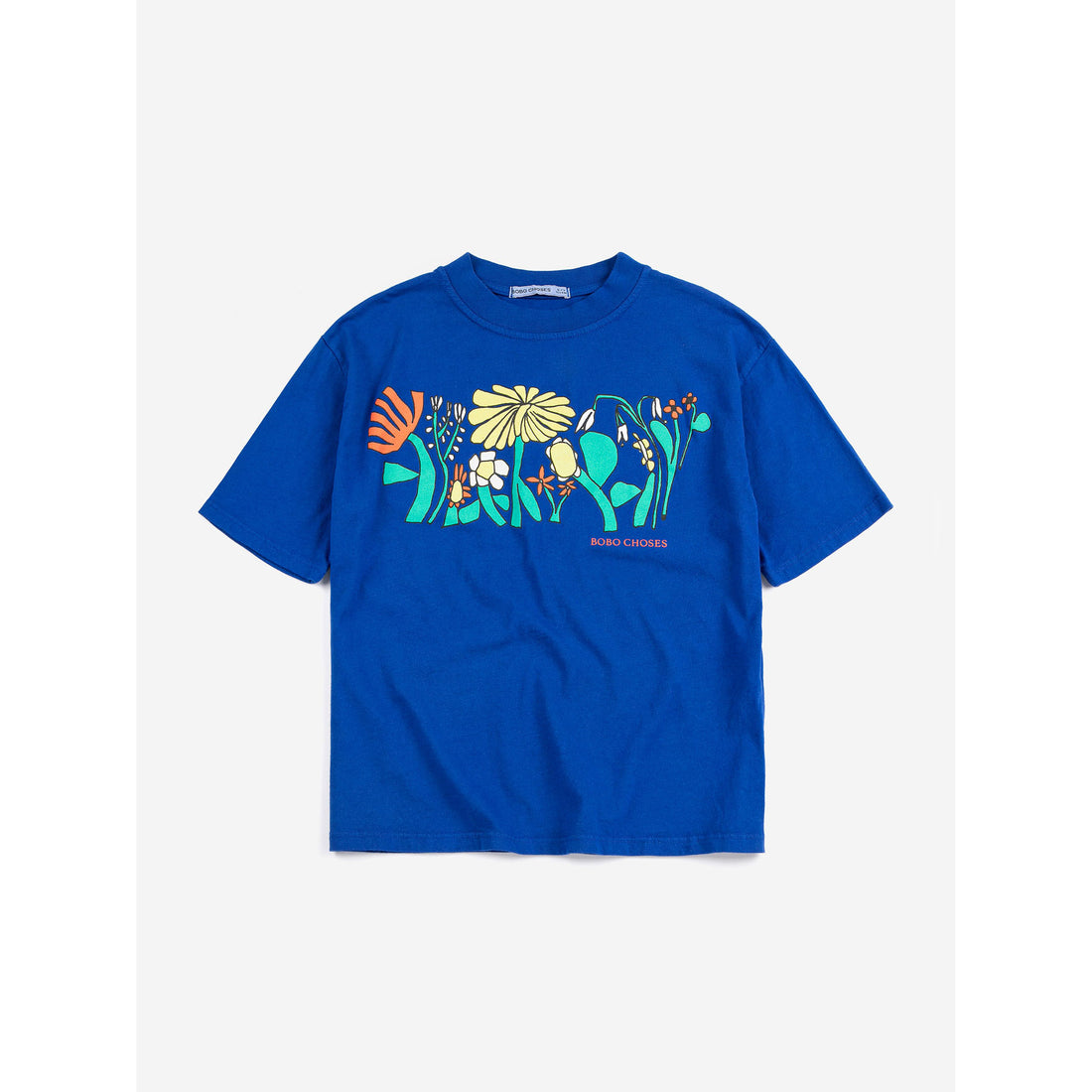 Bobo Choses Midnight Blue Herbalist Oversized T-Shirt