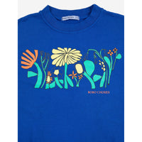 Bobo Choses Midnight Blue Herbalist Oversized T-Shirt