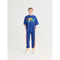 Bobo Choses Midnight Blue Herbalist Oversized T-Shirt