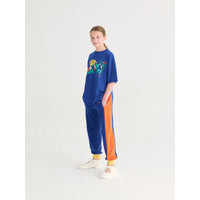 Bobo Choses Midnight Blue Herbalist Oversized T-Shirt