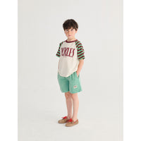 Bobo Choses Off White Pickles Raglan T-Shirt