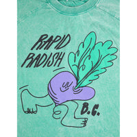 Bobo Choses Green Rapid Radish Sleeveless T-Shirt