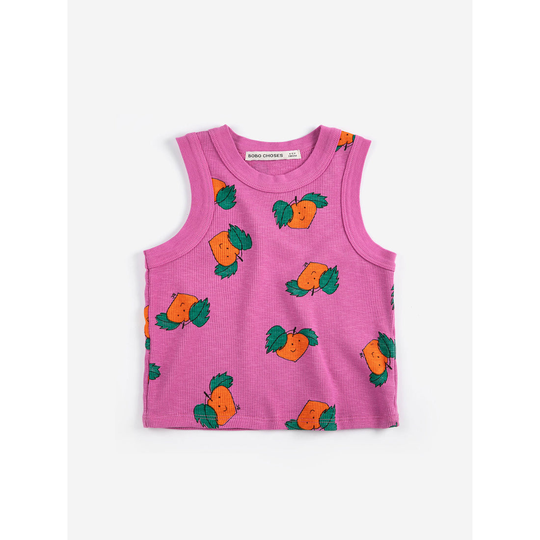 Bobo Choses Purple Tangerine All Over Tank Top