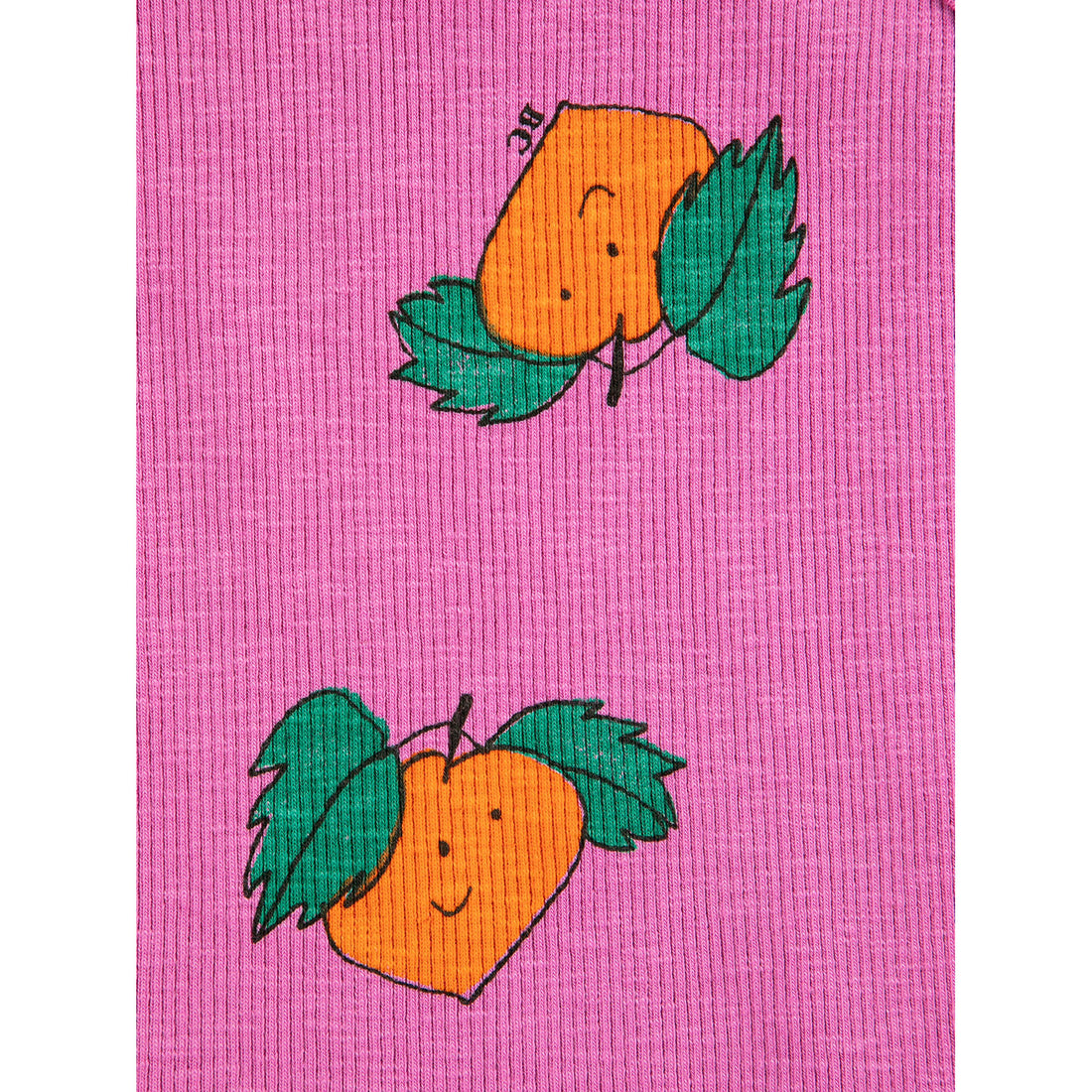 Bobo Choses Purple Tangerine All Over Tank Top