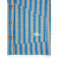 Bobo Choses Navy Blue New Hairline Woven Shirt