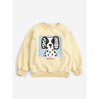 Bobo Choses Yellow Van Dog Sweatshirt