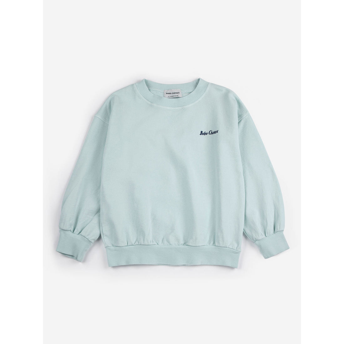 Bobo Choses Light Blue Mr. Pickles Sweatshirt