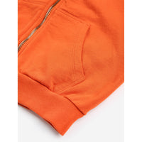 Bobo Choses Orange Bobo Choses Zipped Hoodie