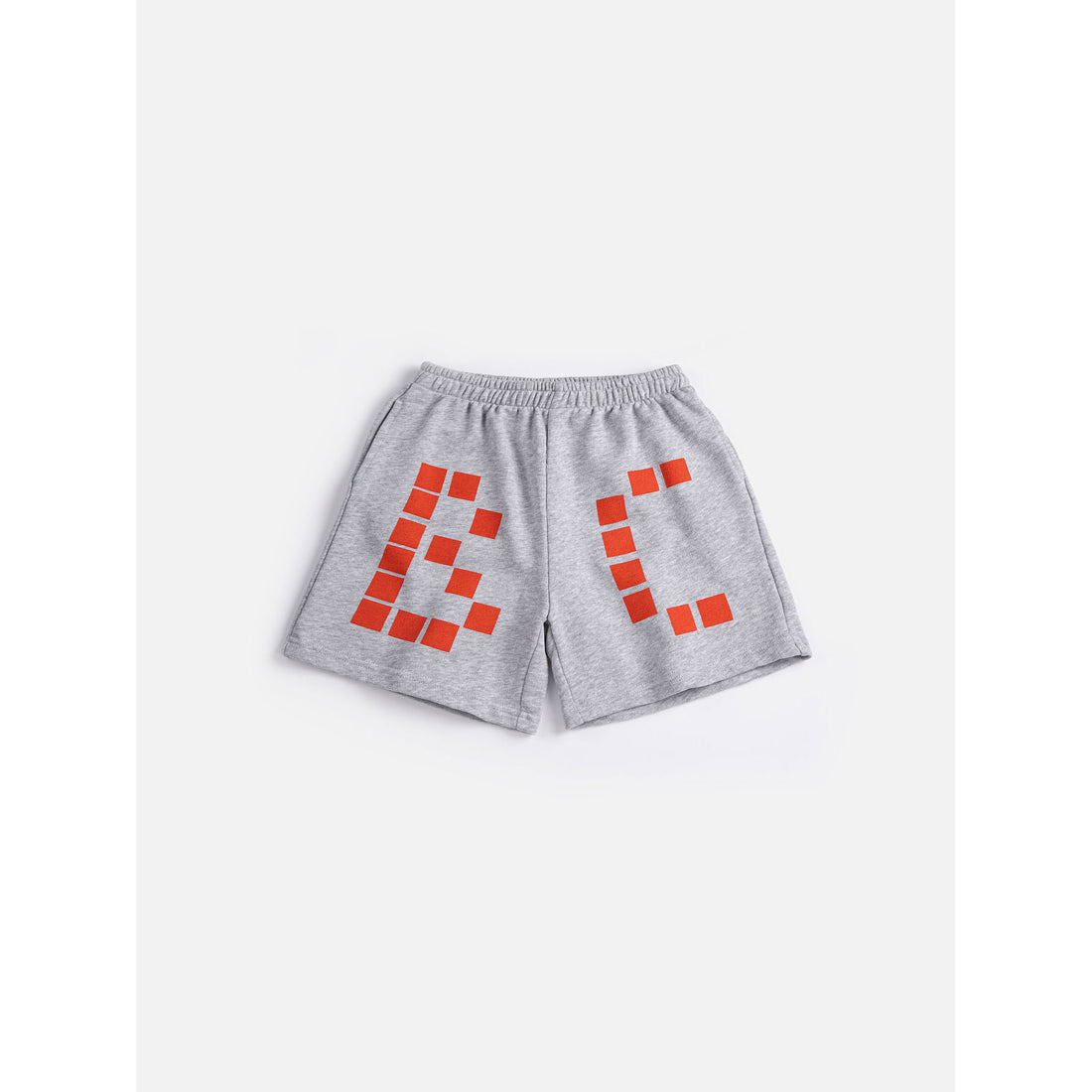 Bobo Choses Heather Grey Bobo Choses Bermuda Shorts