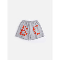 Bobo Choses Heather Grey Bobo Choses Bermuda Shorts