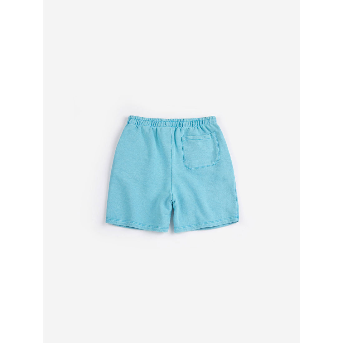 Bobo Choses Light Blue Square Bobo Choses Bermuda Shorts