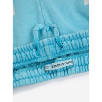 Bobo Choses Light Blue Square Bobo Choses Bermuda Shorts