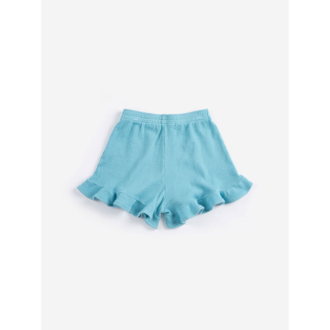 Bobo Choses Light Blue Bobo Choses Ruffled Shorts