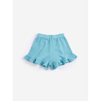 Bobo Choses Light Blue Bobo Choses Ruffled Shorts