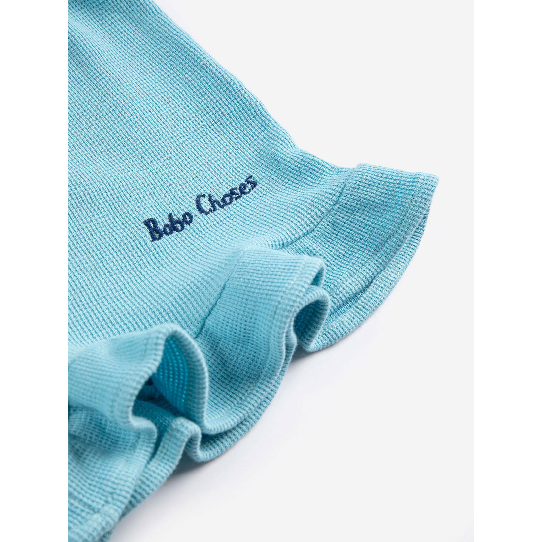 Bobo Choses Light Blue Bobo Choses Ruffled Shorts