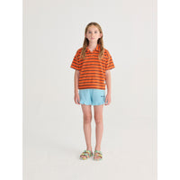 Bobo Choses Light Blue Bobo Choses Ruffled Shorts