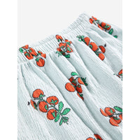 Bobo Choses Light Blue Tomatoes All Over Skirt