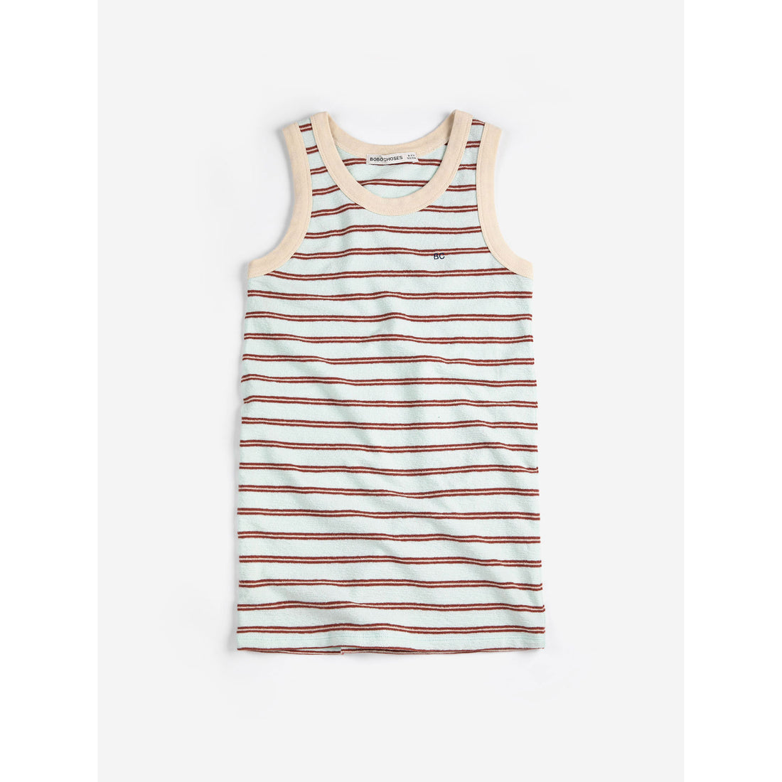 Bobo Choses Light Blue Bobo Choses Striped Dress