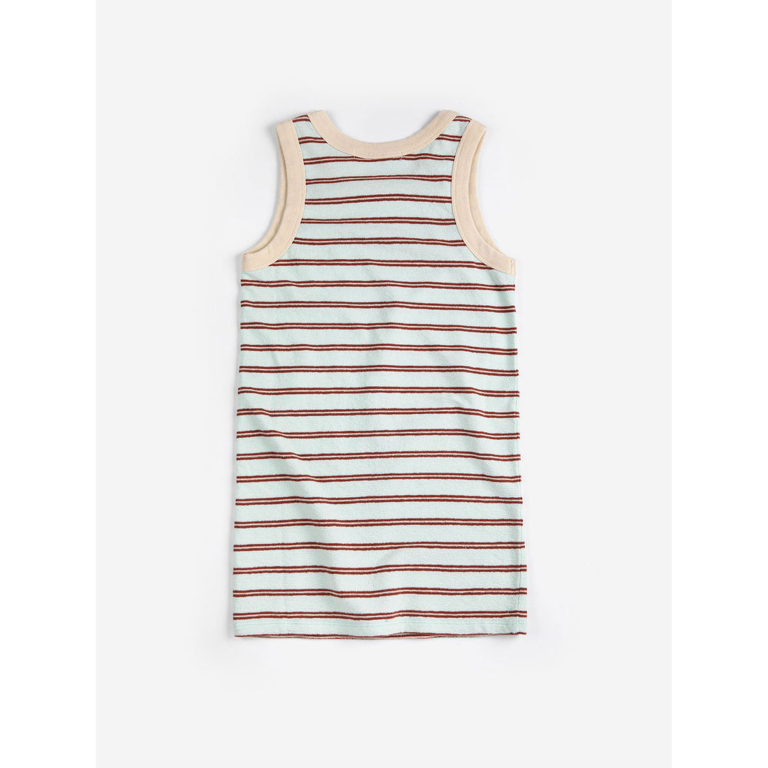 Bobo Choses Light Blue Bobo Choses Striped Dress