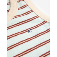 Bobo Choses Light Blue Bobo Choses Striped Dress